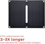 Voltaic Systems - Arc 10 Watt USB Solar Charger | Powers Phones, Tablets, & More | Charges Your Device as Fast as at Home - Image 3